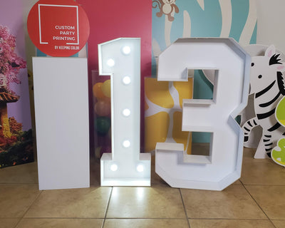 Marquee Letters & Numbers