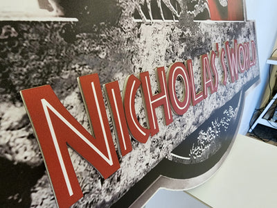 3D Foamboard Cutouts