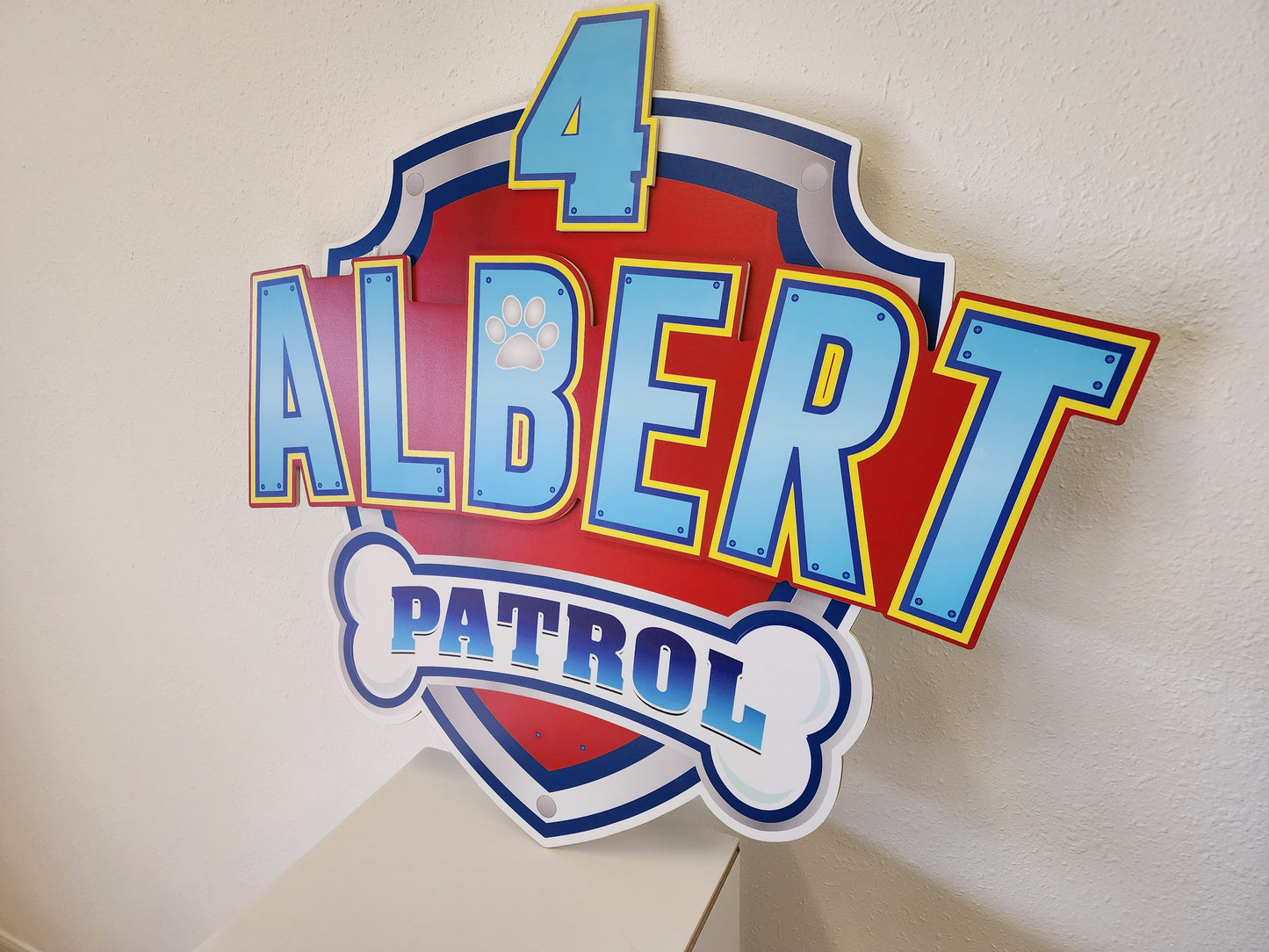 3D Foamboard Cutouts