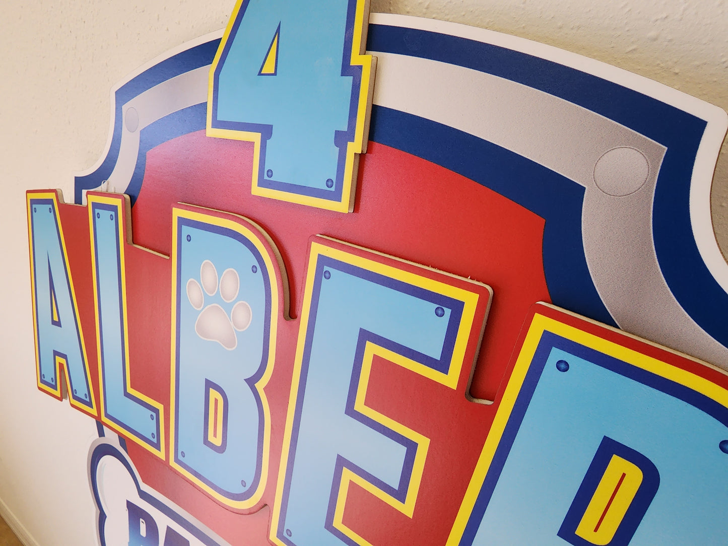 3D Foamboard Cutouts