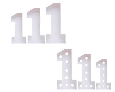 Marquee Letters & Numbers