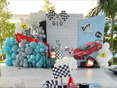 Custom Foamboard Backdrops
