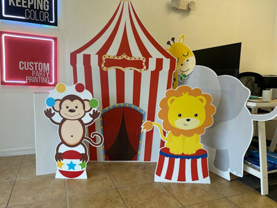 Foamboard Cutouts